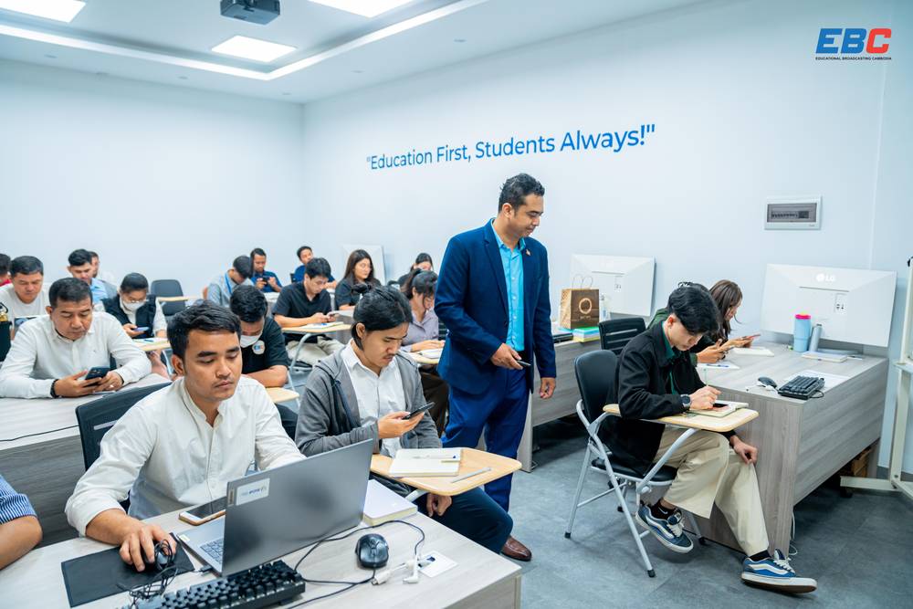 Coaching-based delivery at EBC Cambodia