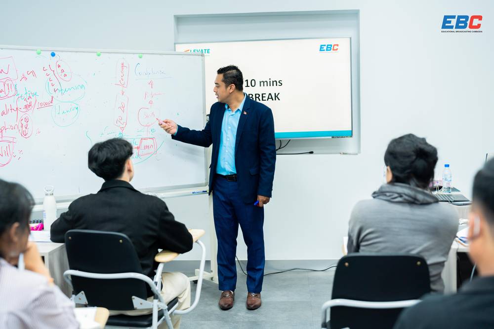 Facilitation in action — EBC Cambodia in-house programme
