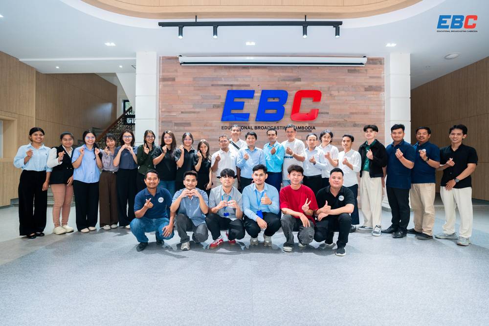 EBC Cambodia team — customized corporate training
