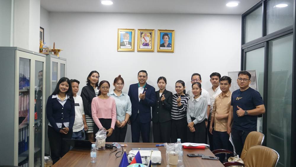 In-house team workshop, Phnom Penh