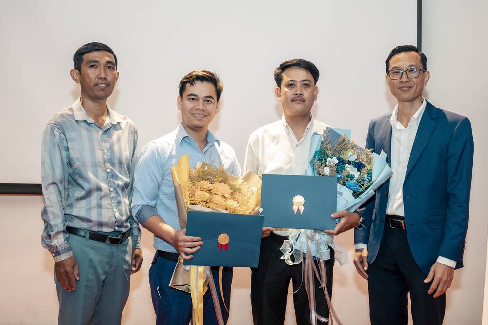 Recognizing outstanding graduates — MAP Batch 1