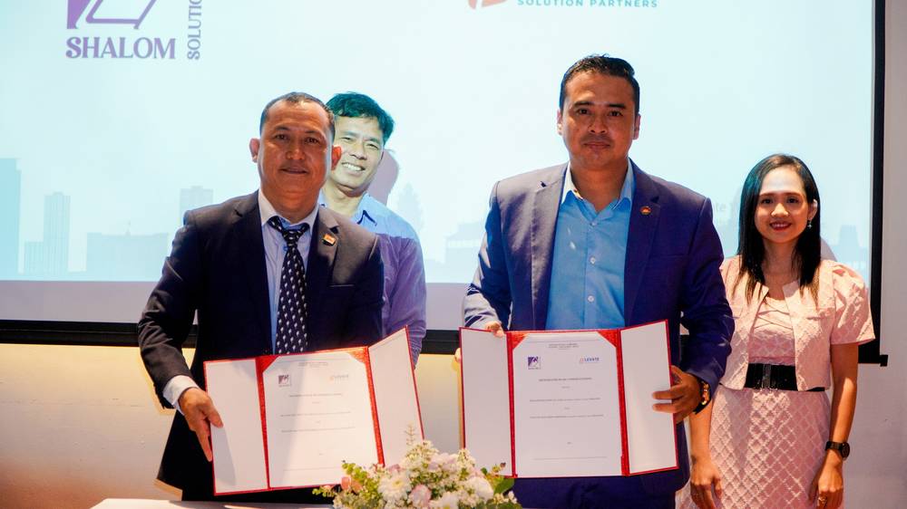 MOU signing — Shalom Solution Co., Ltd.