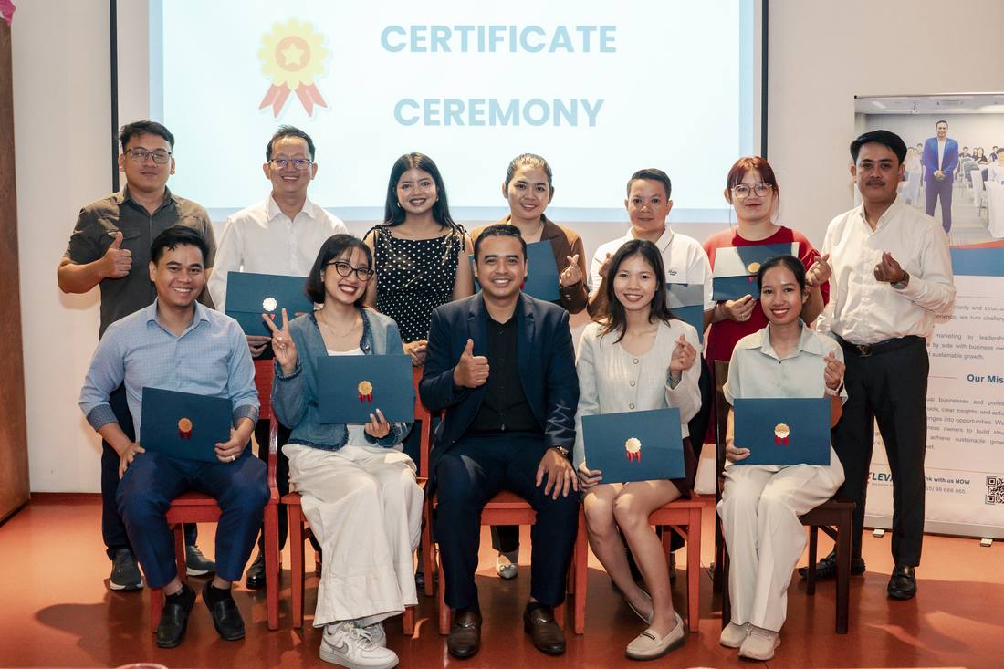 MAP graduates at their certificate ceremony